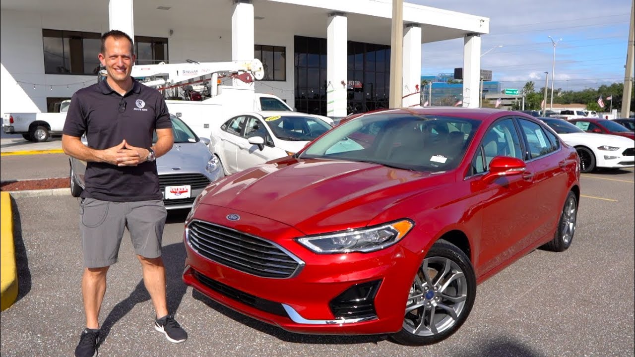 Is the 2020 Ford Fusion a GOOD midsize car with a GREAT value? - YouTube