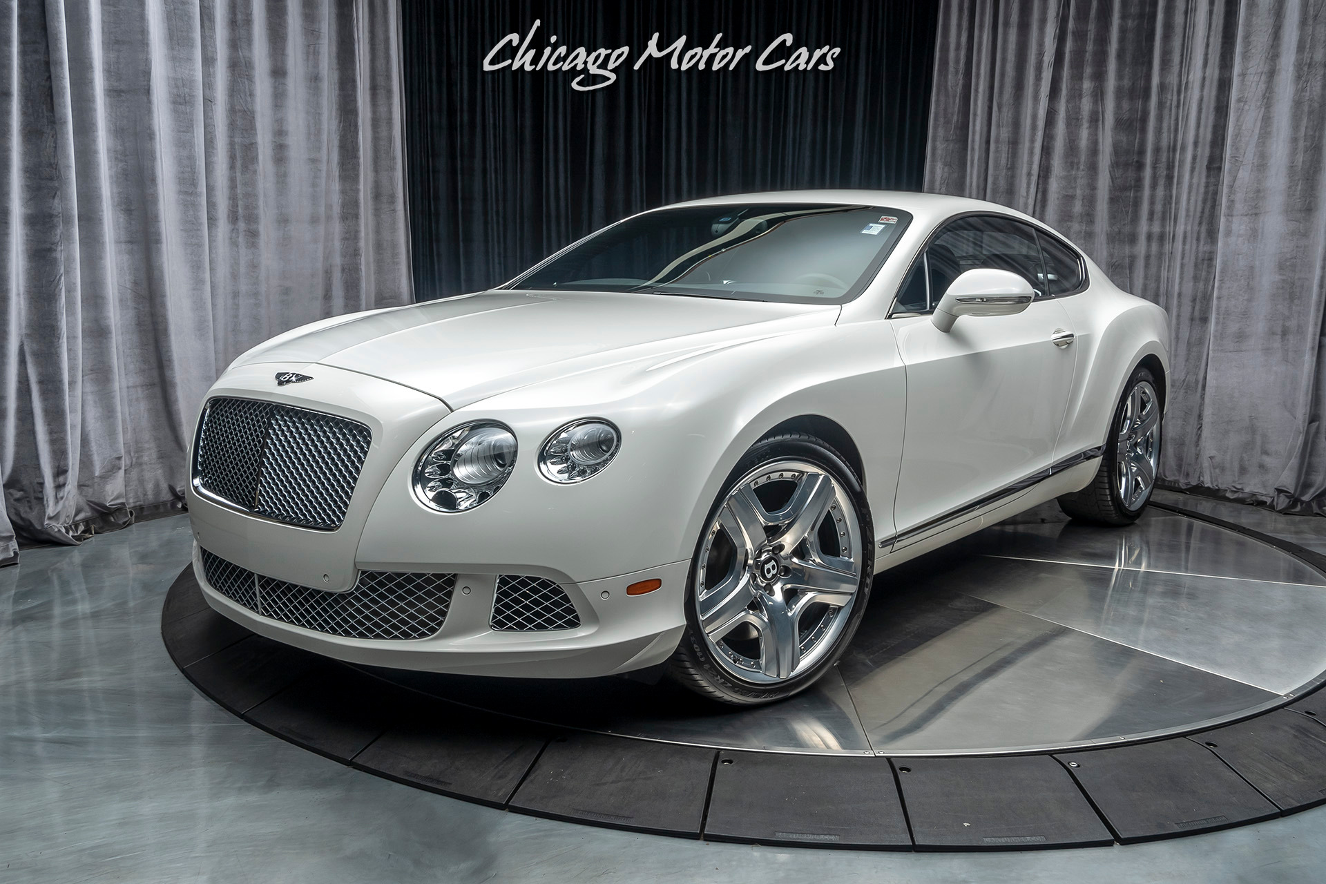 Used 2012 Bentley Continental GT Mulliner Coupe MSRP $208K+ FRESHLY  SERVICED! For Sale (Special Pricing) | Chicago Motor Cars Stock #16352