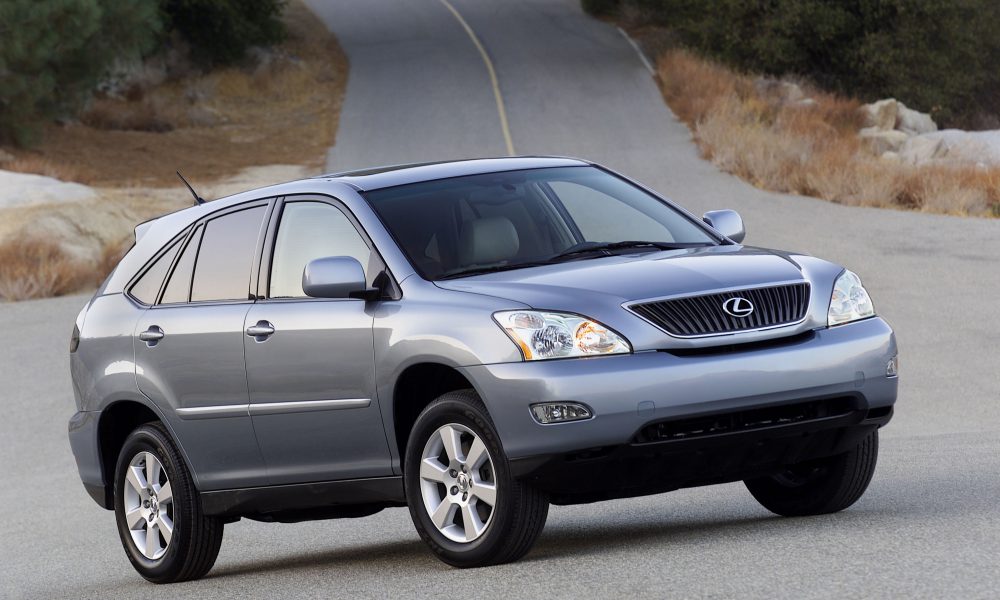 2004 Lexus RX 330 [Second (2nd) Generation] - Lexus USA Newsroom