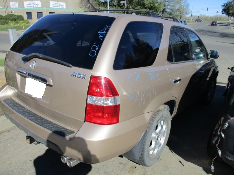 2002 ACURA MDX GOLD 3.5L AT 4WD A16319- RANCHO Honda-Acura RECYCLING