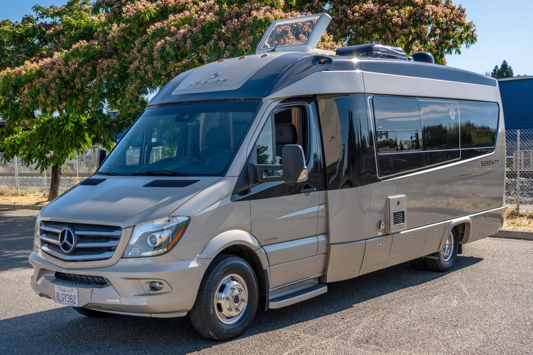 2019 Mercedes-Benz Sprinter 3500 Leisure Serenity for Sale - Cars & Bids