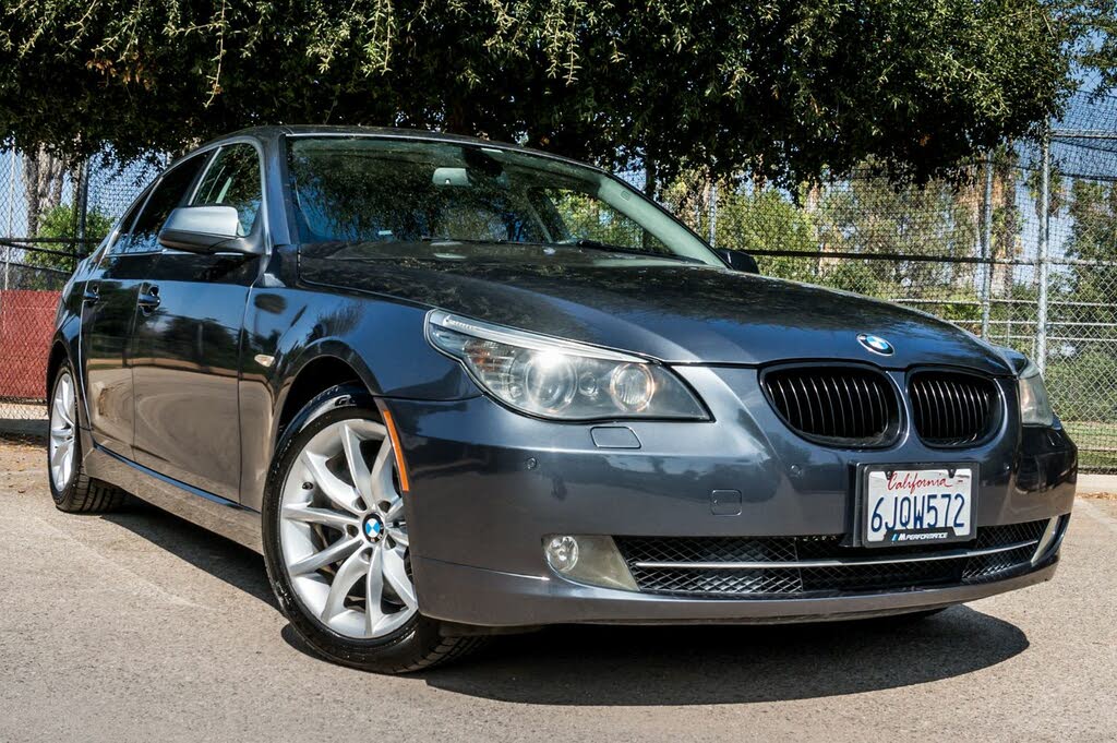 Used 2010 BMW 5 Series 550i Sedan RWD for Sale (with Photos) - CarGurus