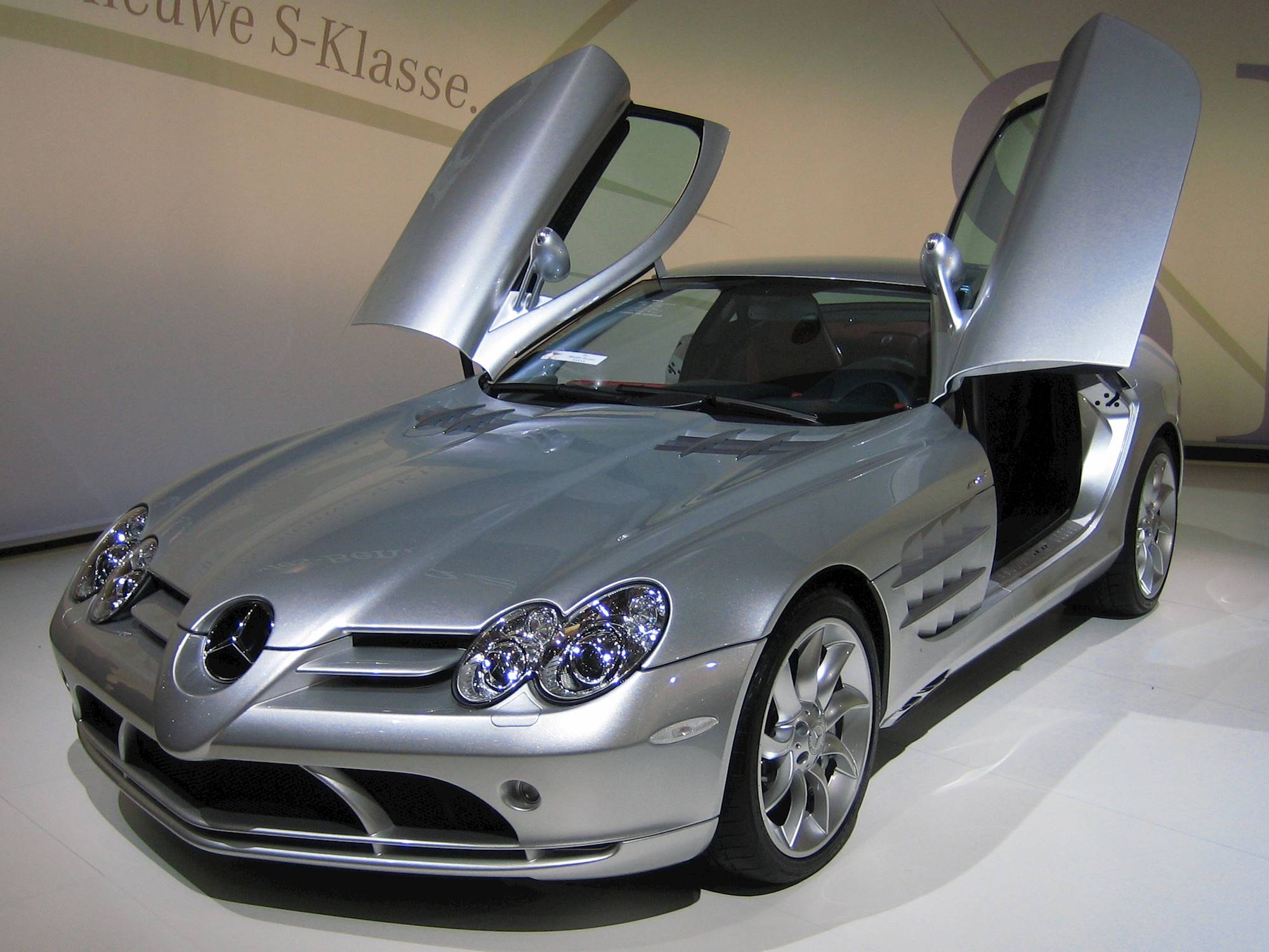 2006 Mercedes-Benz SLR McLaren Base - Coupe 5.4L V8 Supercharger auto