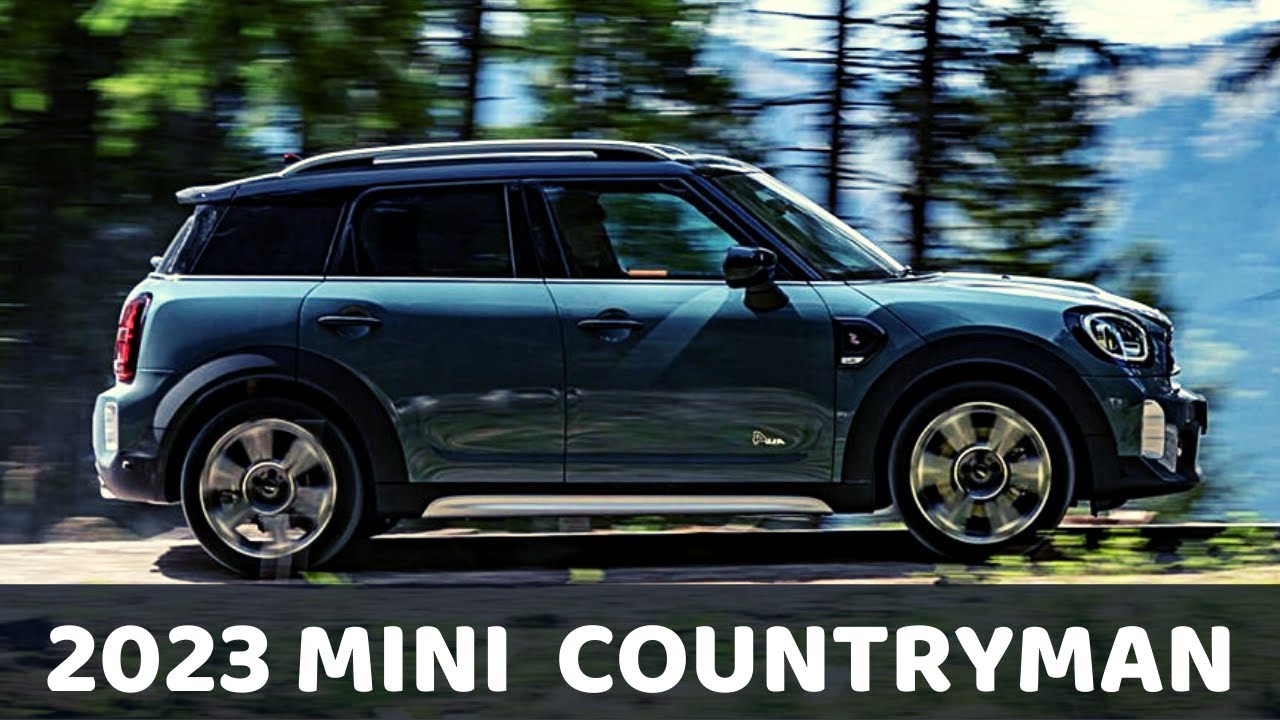 2023 MINI Cooper Countryman 🚙 Redesign Exterior Changes Specs Detailed -  YouTube