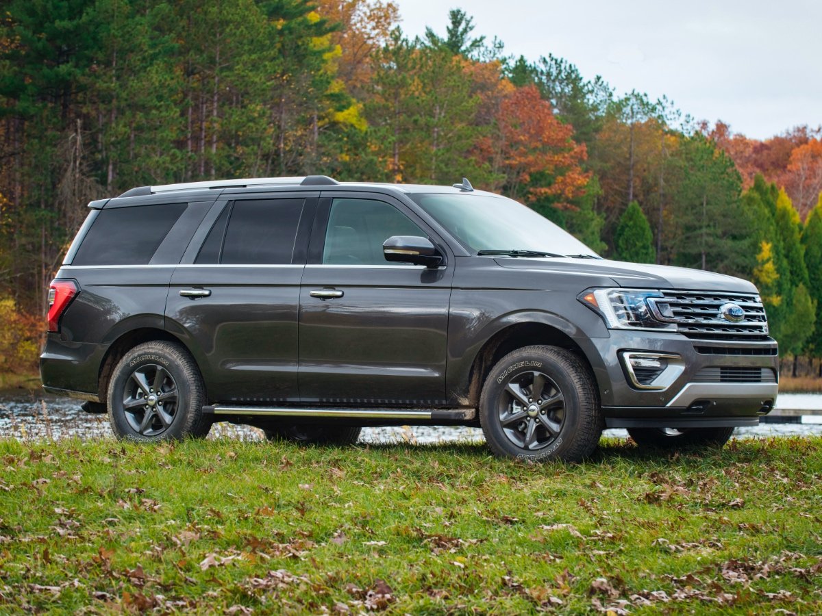 2021 Ford Expedition Shrinks in Capacity and Price