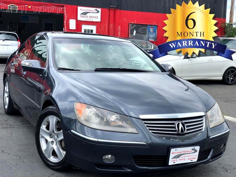 Used 2008 Acura RL Sold in Manassas VA 20110 Beyond Motors LLC