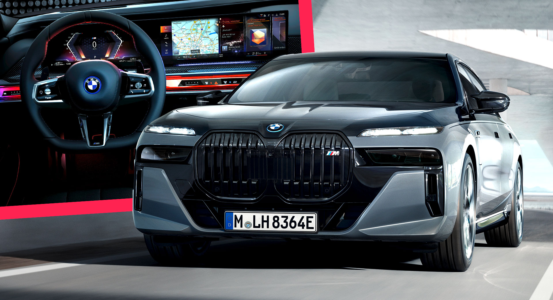 New BMW M760e And i7 M70 xDrive Performance Models Coming In 2023 With Up  To 600 HP | Carscoops