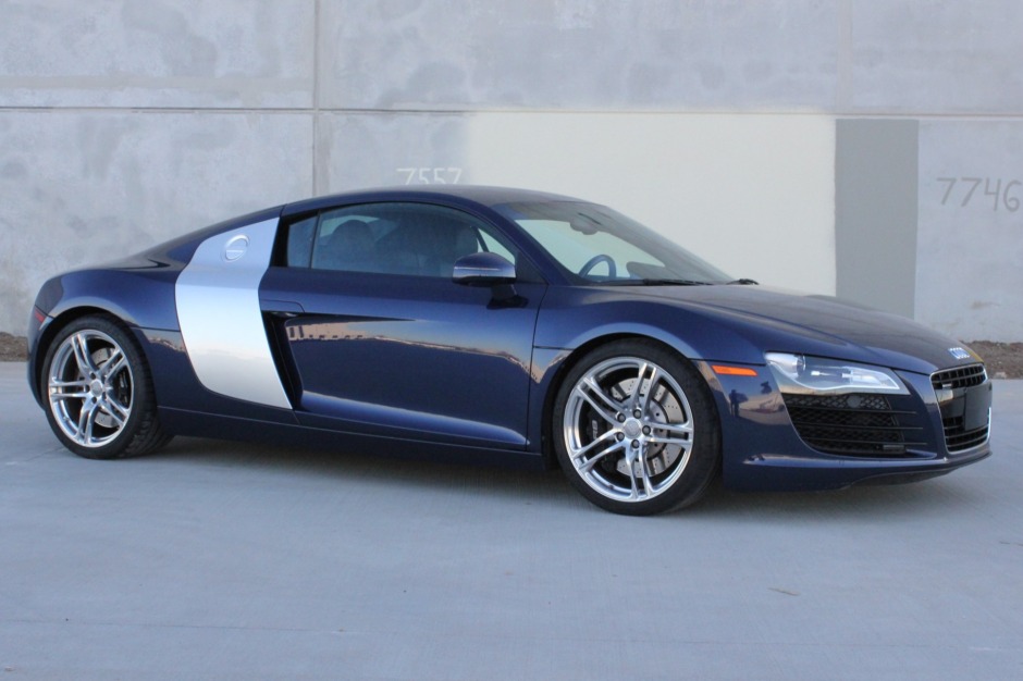 28k-Mile 2009 Audi R8 6-Speed for sale on BaT Auctions - sold for $59,000  on March 26, 2020 (Lot #29,470) | Bring a Trailer