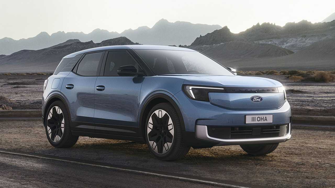 Ford Explorer EV Is A VW MEB-Based SUV For Europe Priced From $48,500