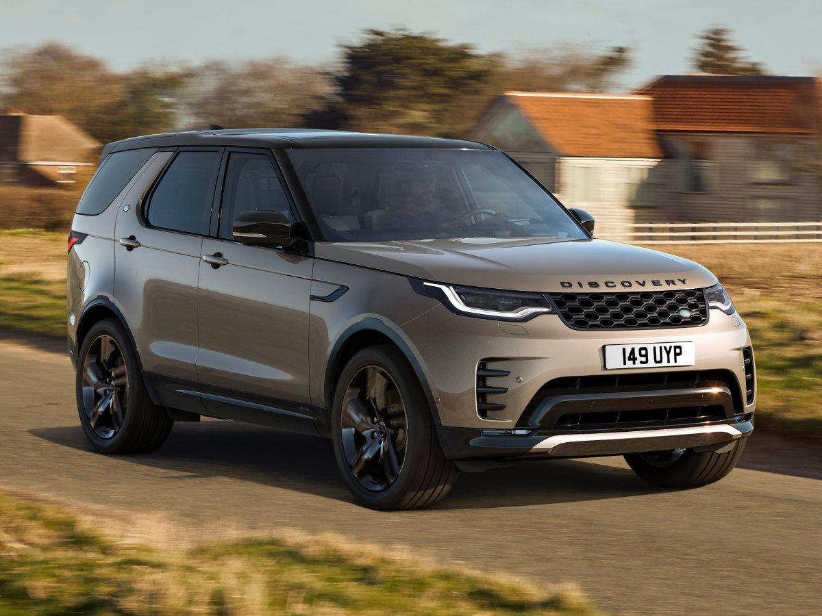 2021 Land Rover Discovery Preview