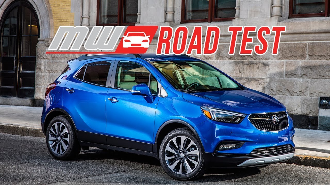 2017 Buick Encore | Road Test - YouTube