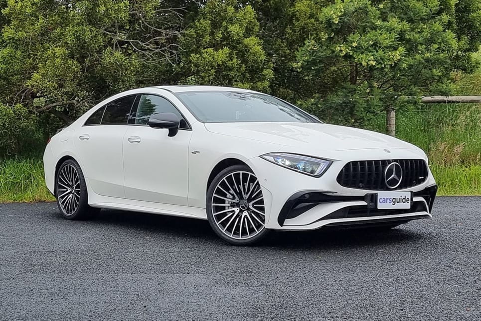 Mercedes-AMG CLS 53 2022 review - Better than the Audi S7 and Porsche  Panamera? | CarsGuide
