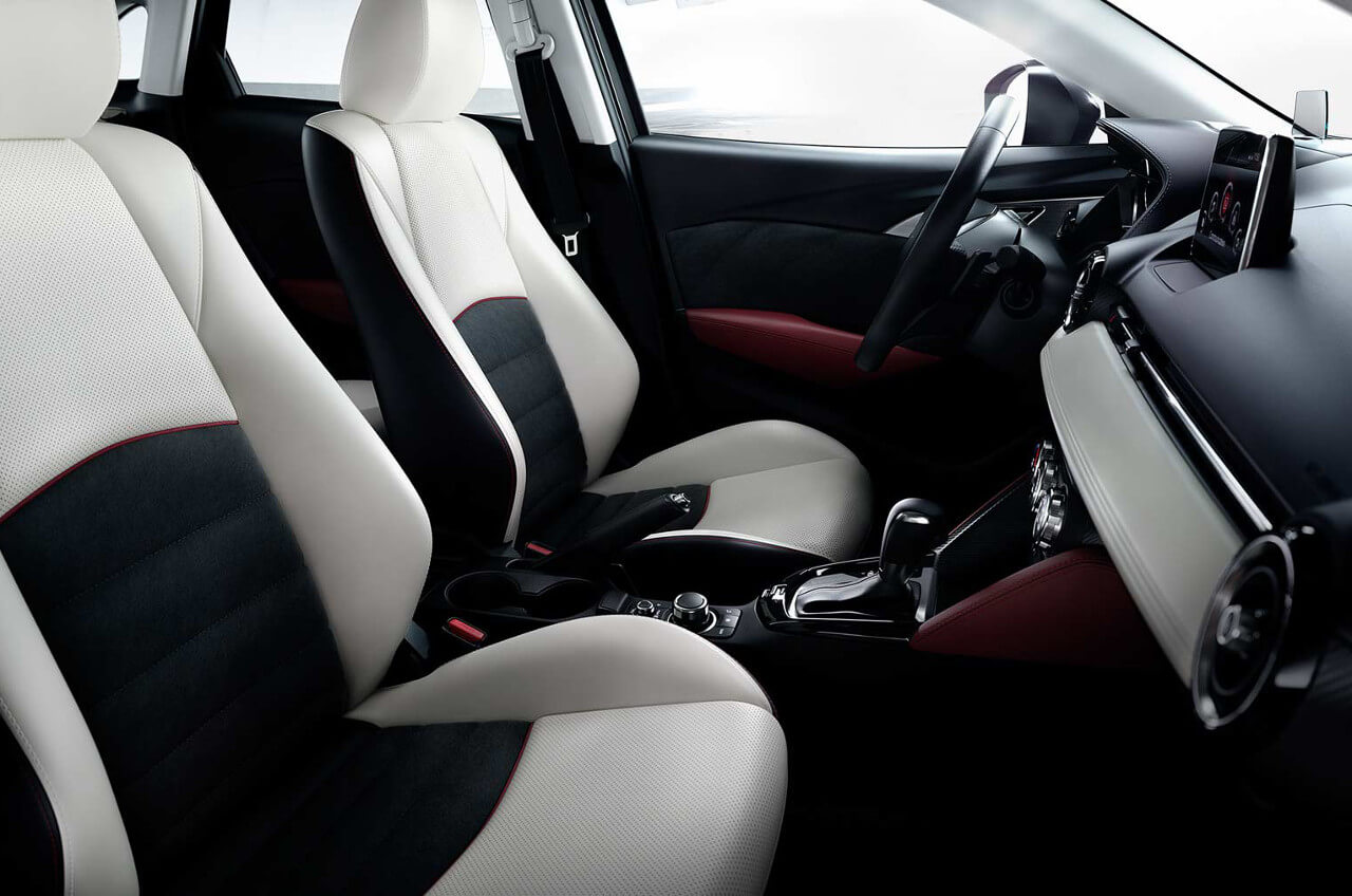 The Mazda CX-3 Interior Shows Off its Sporty Personality | Biggers Mazda