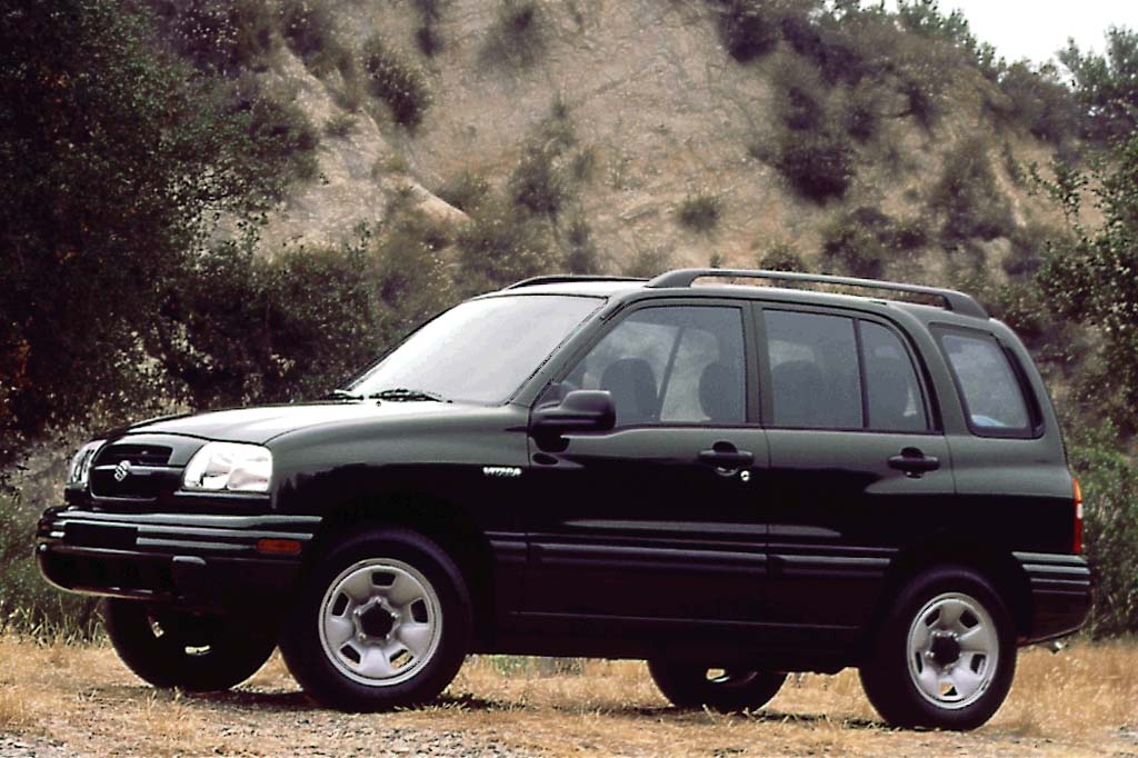 1999-05 Suzuki Vitara | Consumer Guide Auto