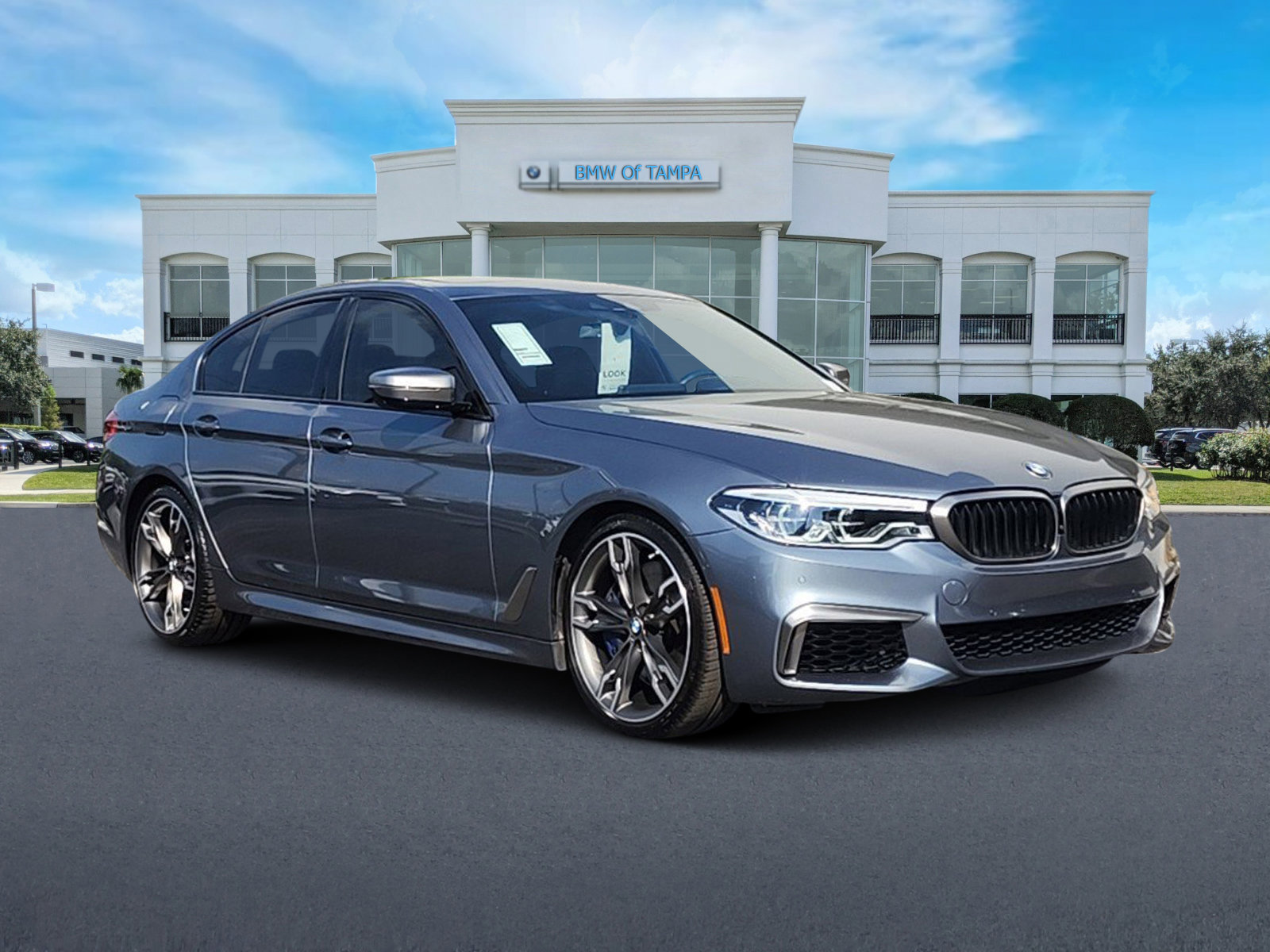 Used 2020 BMW M550i xDrive for Sale in Clearwater, FL (Test Drive at Home)  - Kelley Blue Book