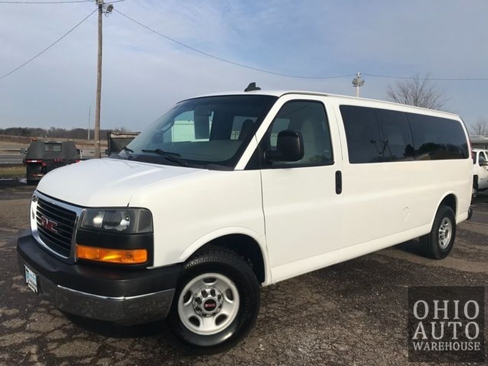 2018 GMC Savana 3500 LT 15 Passenger V8 1-Own Clean Carfax | Canton Ohio |  Ohio Auto Warehouse LLC