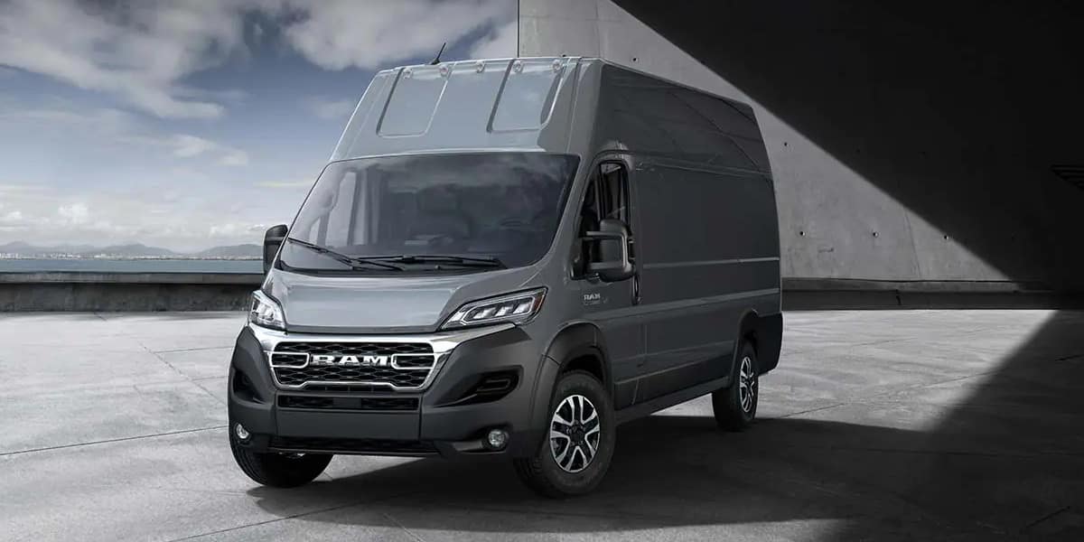 The 2023 Ram ProMaster is engineered for urban deployment serving Santa Fe  NM - Melloy Ram