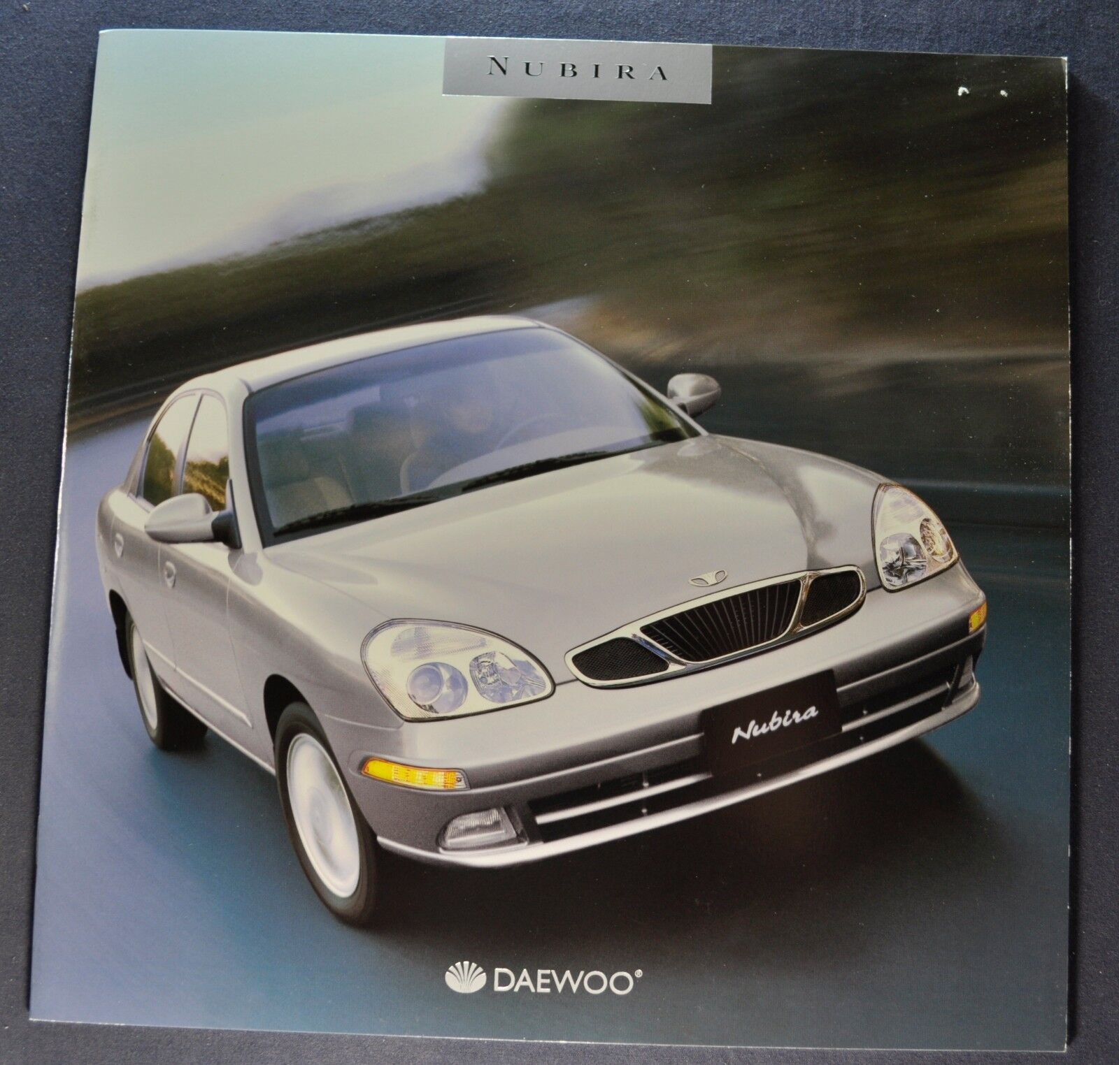 2000 Daewoo Nubira Catalog Sales Brochure Excellent Original | eBay