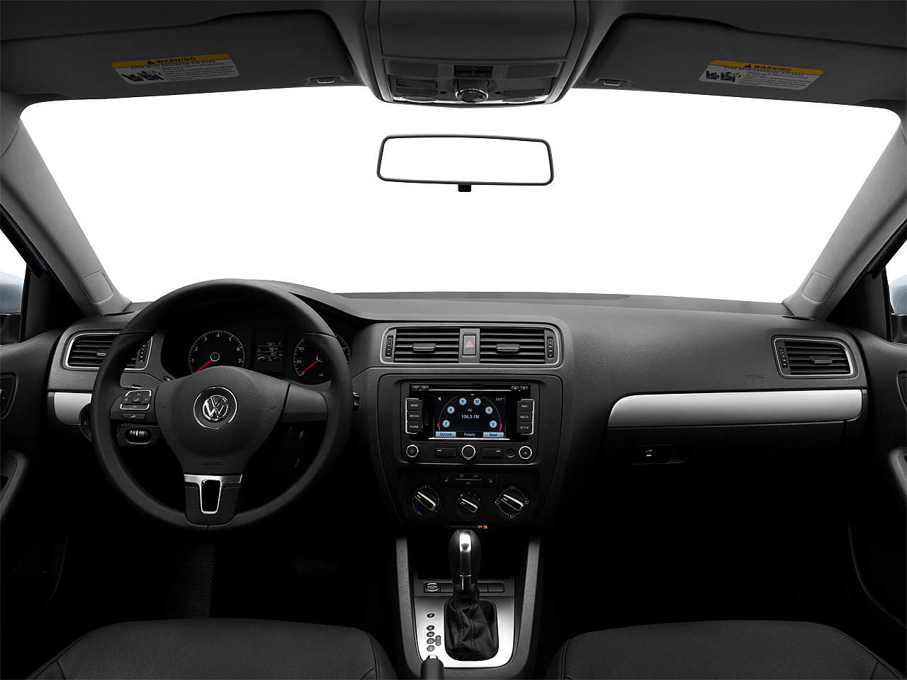 2011 Volkswagen Jetta SE PZEV 4dr Sedan 6A w/ Conv. and Sunroof - Research  - GrooveCar