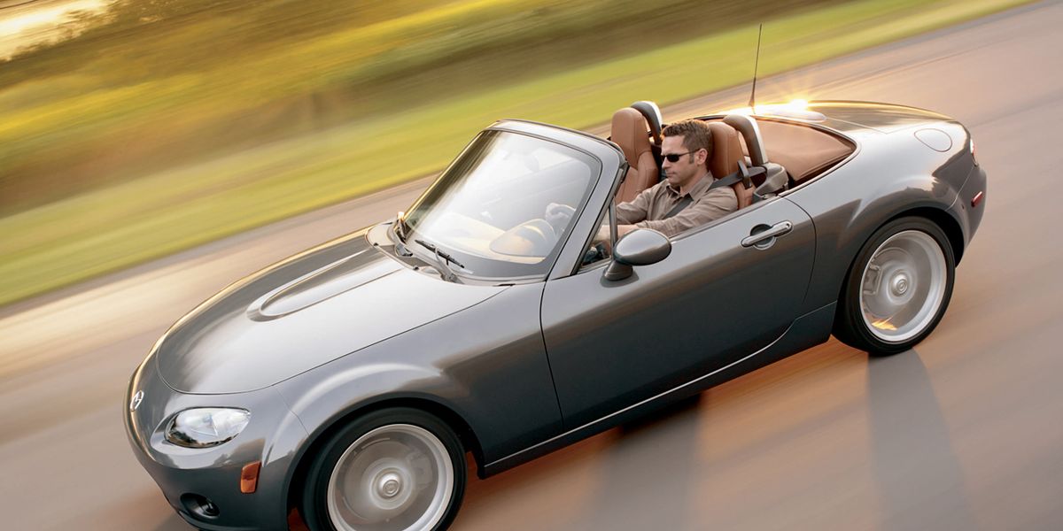 2006 Mazda MX-5 Miata &#8211; Review &#8211; Car and Driver