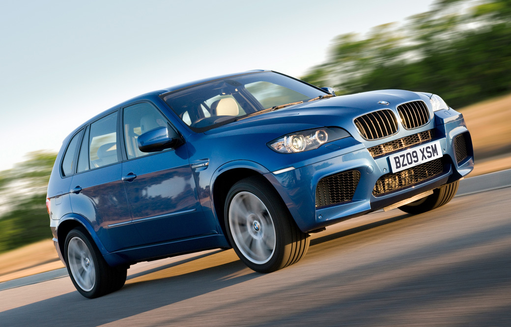 The Clarkson review: BMW X5M (2010)