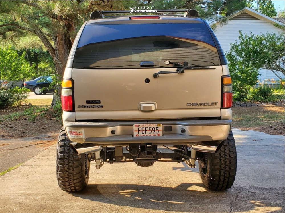 2005 Chevrolet Tahoe Wheel Offset Super Aggressive 3"-5" Lifted >12" |  1231525 | TrailBuilt Off-Road