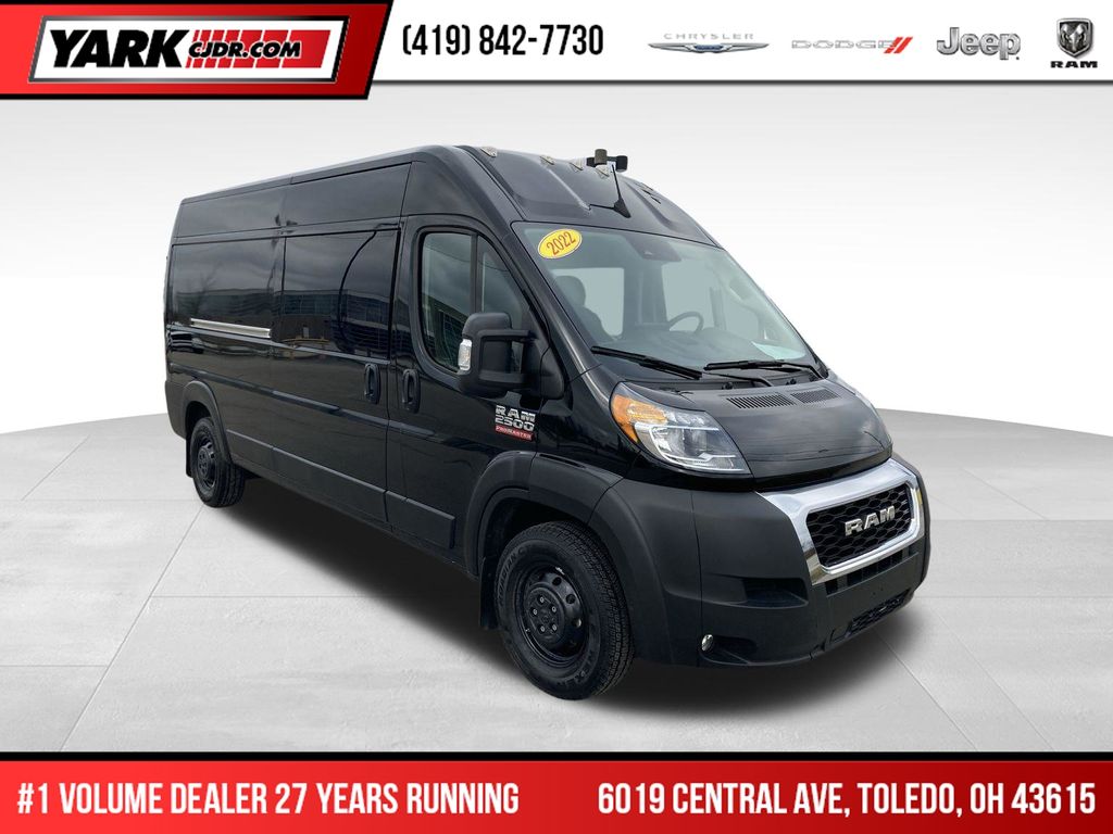 Used 2022 Ram ProMaster 2500 High Roof For Sale in Toledo OH | Vin: |  Serving Bowling Green & Monroe