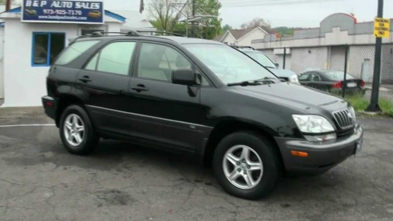 2003 Lexus RX300 - YouTube