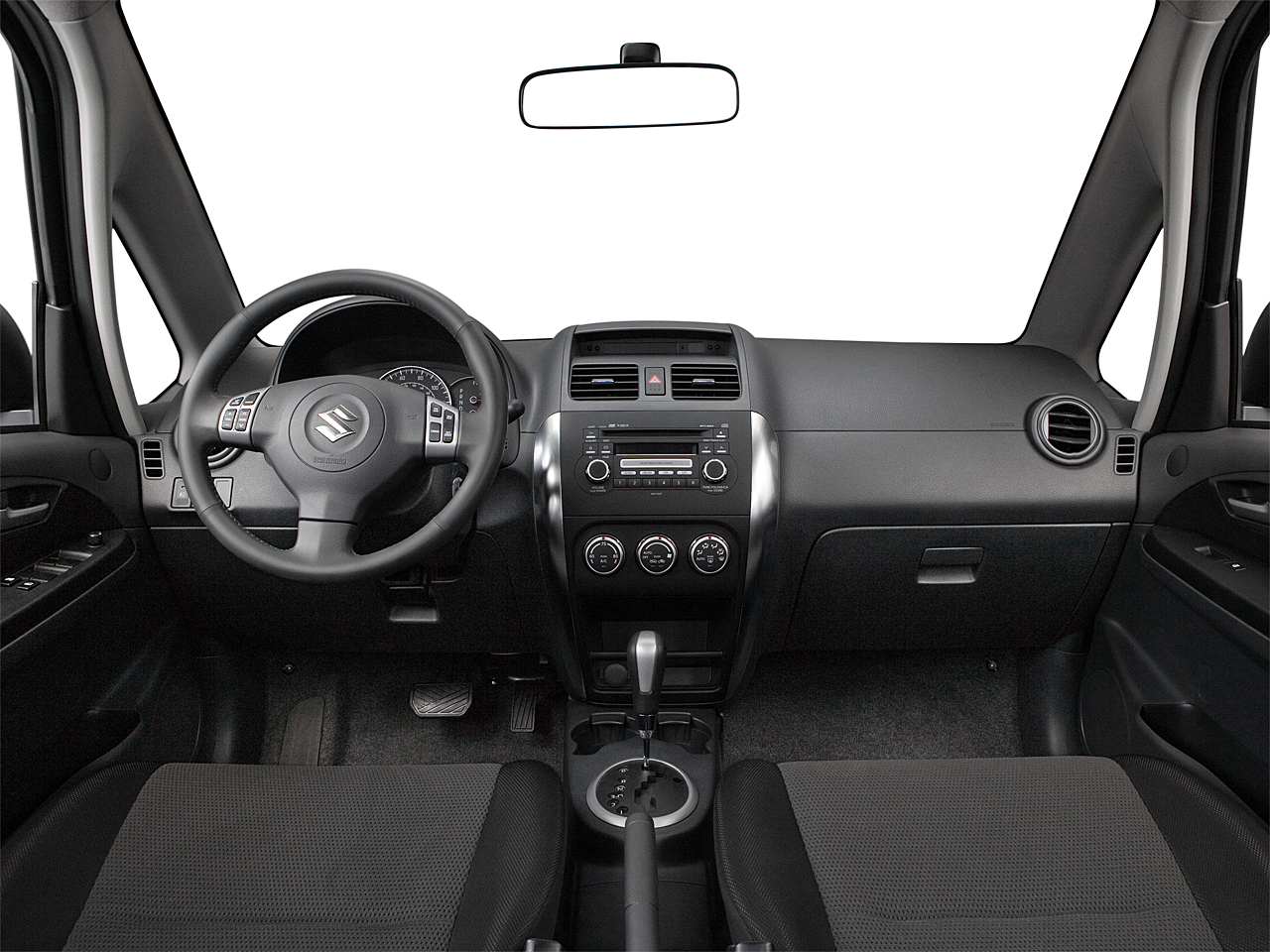 2008 Suzuki SX4 Sport 4dr Sedan 4A w/Convenience Package - Research -  GrooveCar