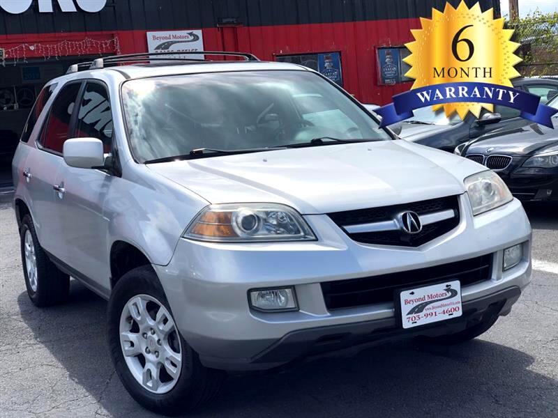 Used 2004 Acura MDX Sold in Manassas VA 20110 Beyond Motors LLC