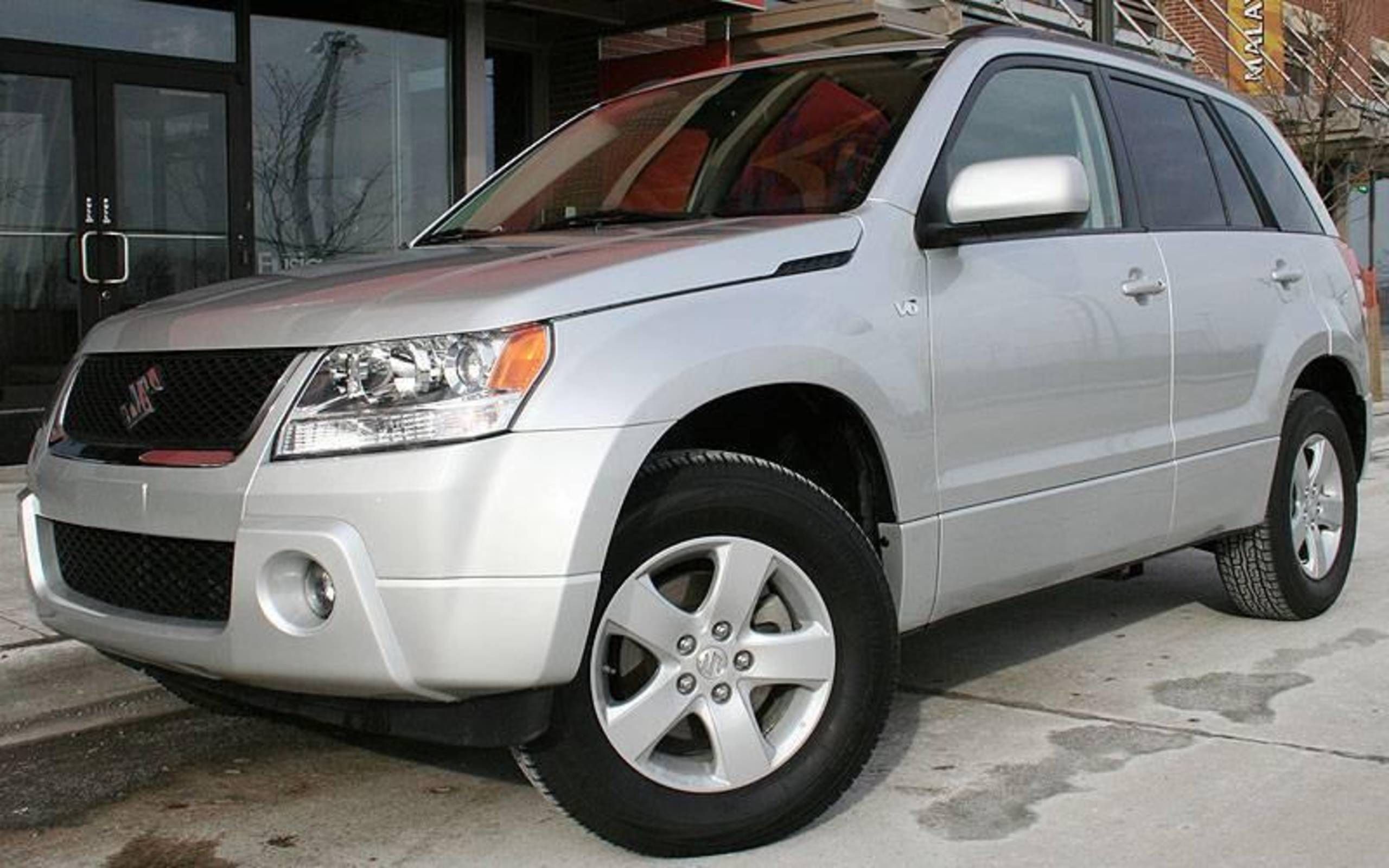 2008 Suzuki Grand Vitara 4WD XSport