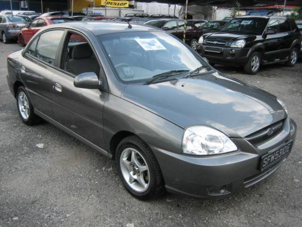 2005 Kia Rio - Information and photos - MOMENTcar