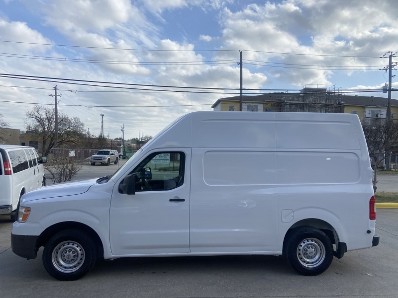2019 Nissan NV Cargo NV2500 HD High Roof V6 SV MOTORNET USA INC |  Dealership in DALLAS