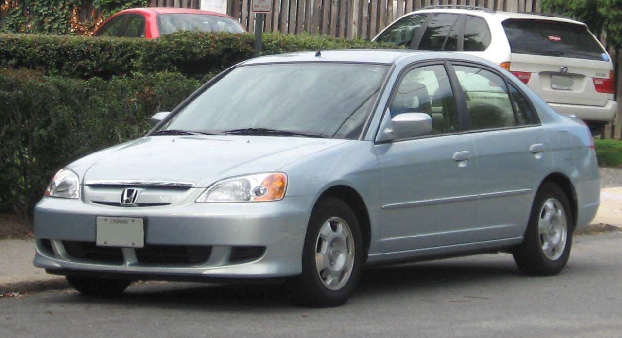 File:03 Honda Civic Hybrid.jpg - Wikimedia Commons