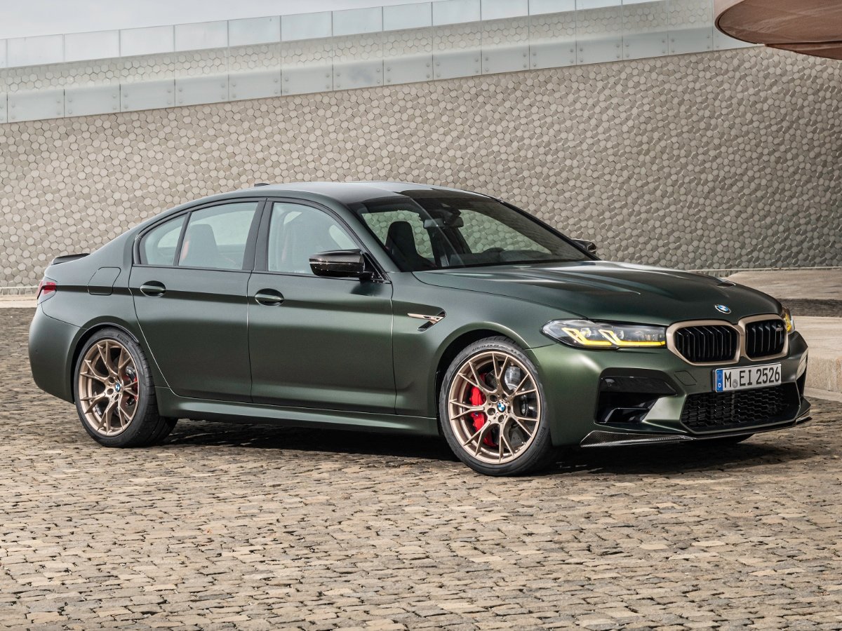 New 2022 BMW M5 CS: Most Powerful Production BMW Ever
