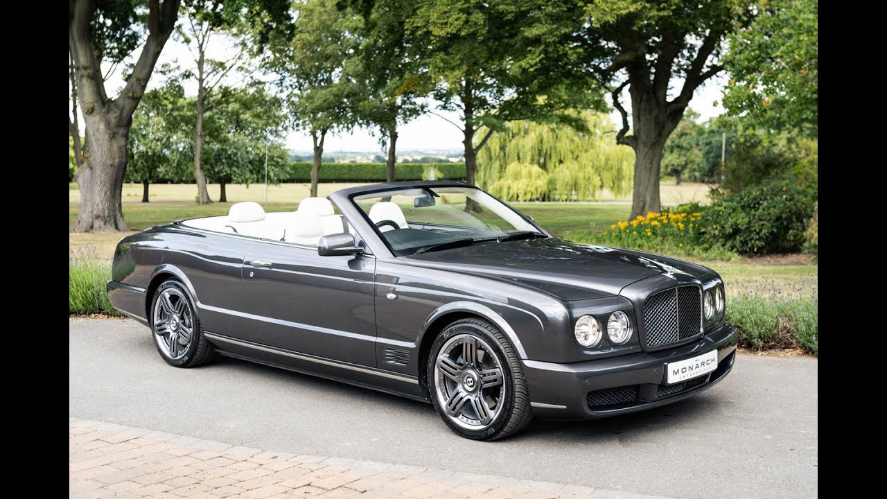 Bentley Azure Convertible | Monarch Enterprises - YouTube