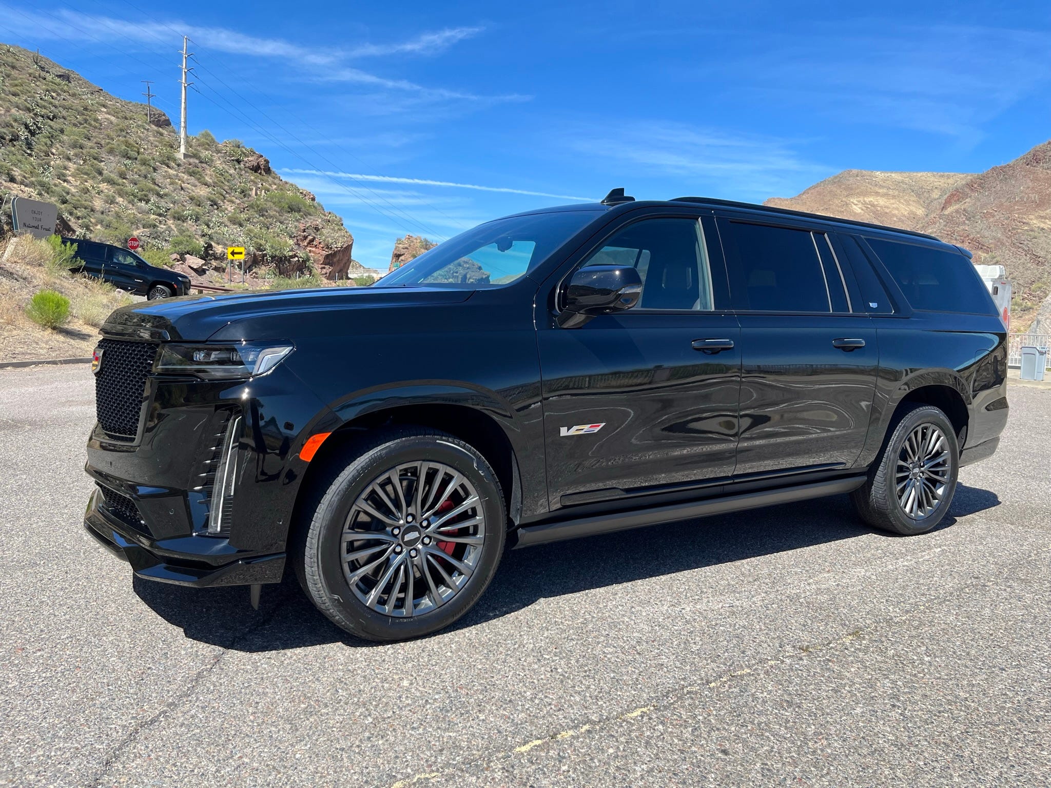 2023 Escalade-V is everything a Cadillac should be