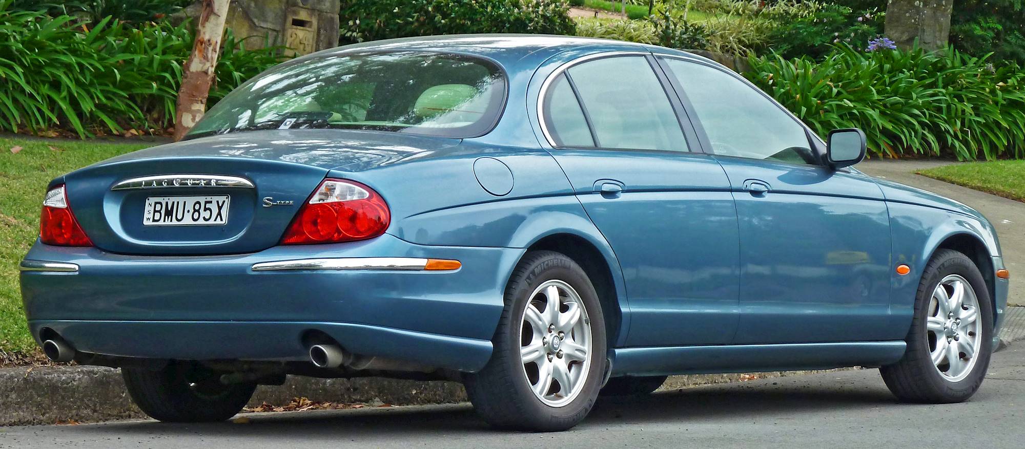 2000 Jaguar S-TYPE 4.0 - Sedan V8 auto