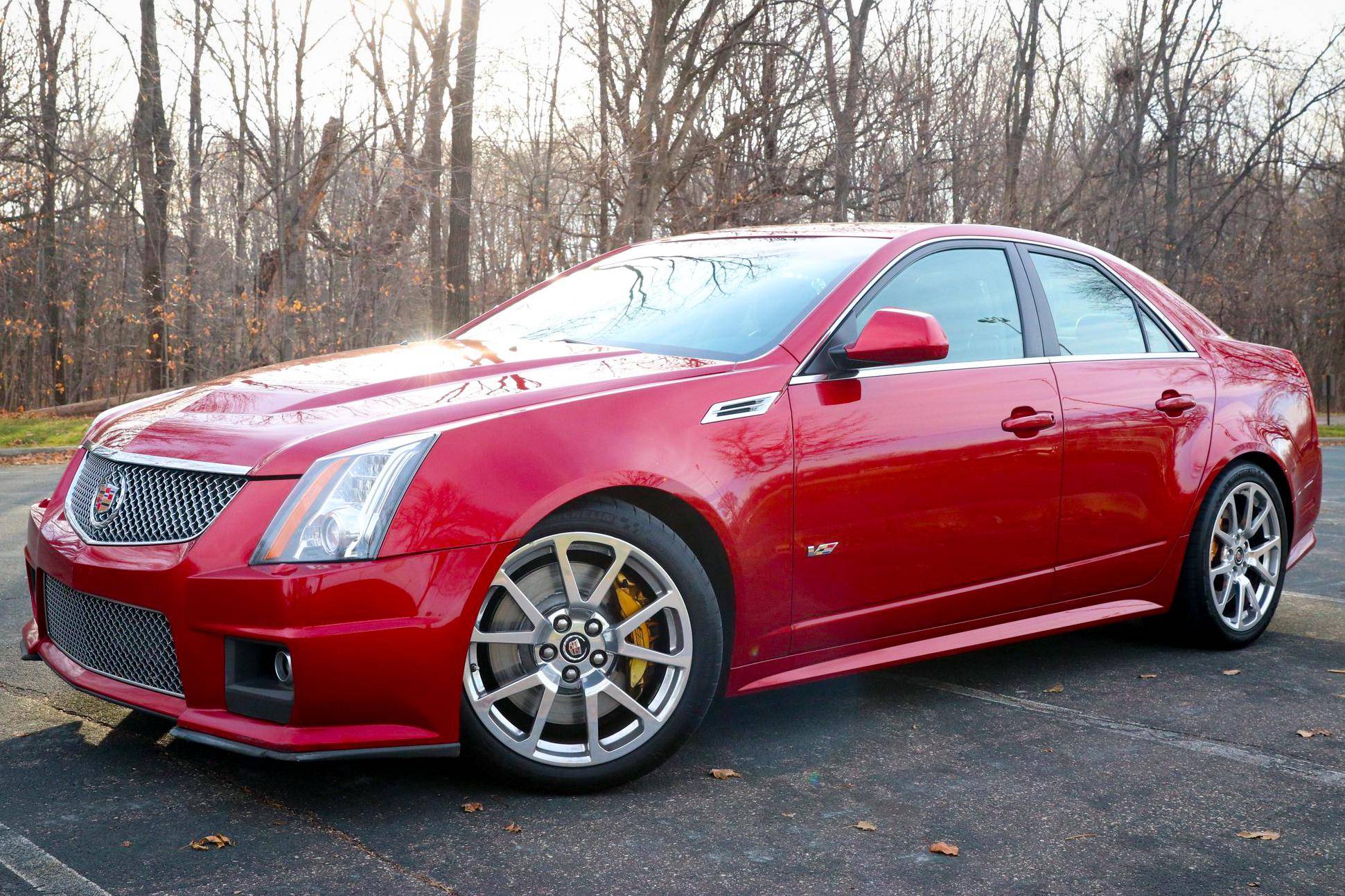 2009 Cadillac CTS-V Sedan auction - Cars & Bids