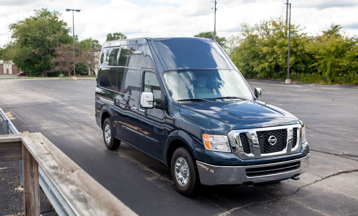 Tested: 2017 Nissan NV3500 HD High Roof