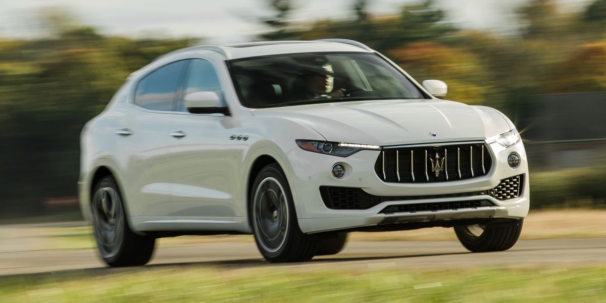 2017 Maserati Levante Review, Pricing, and Specs