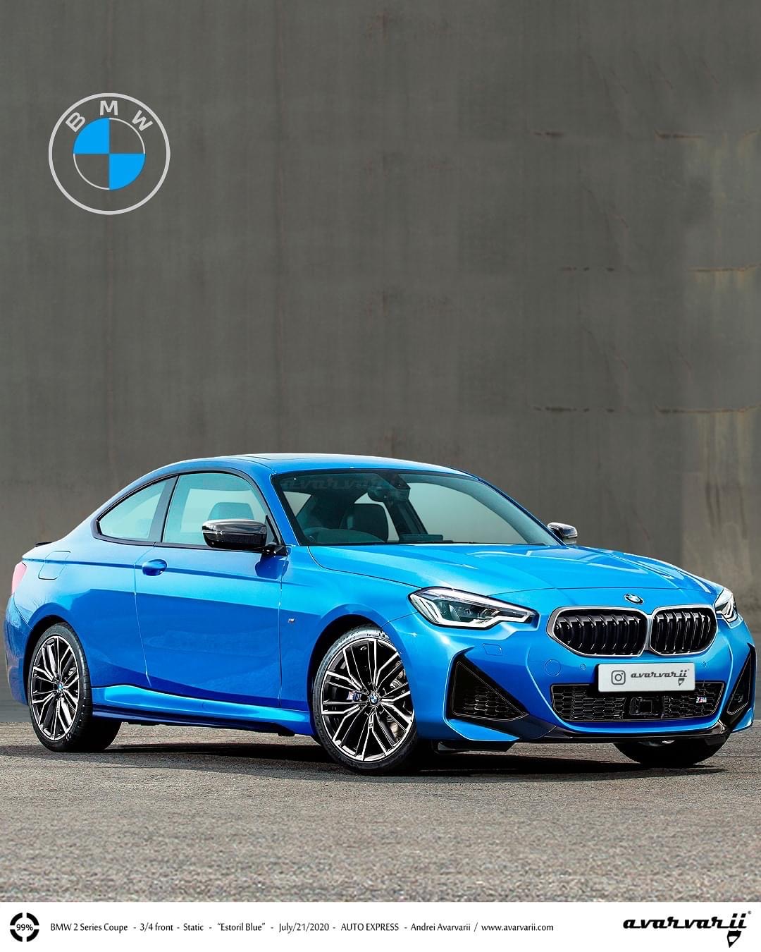 2021 BMW 2 Series Coupe: New leak shows M240i in black
