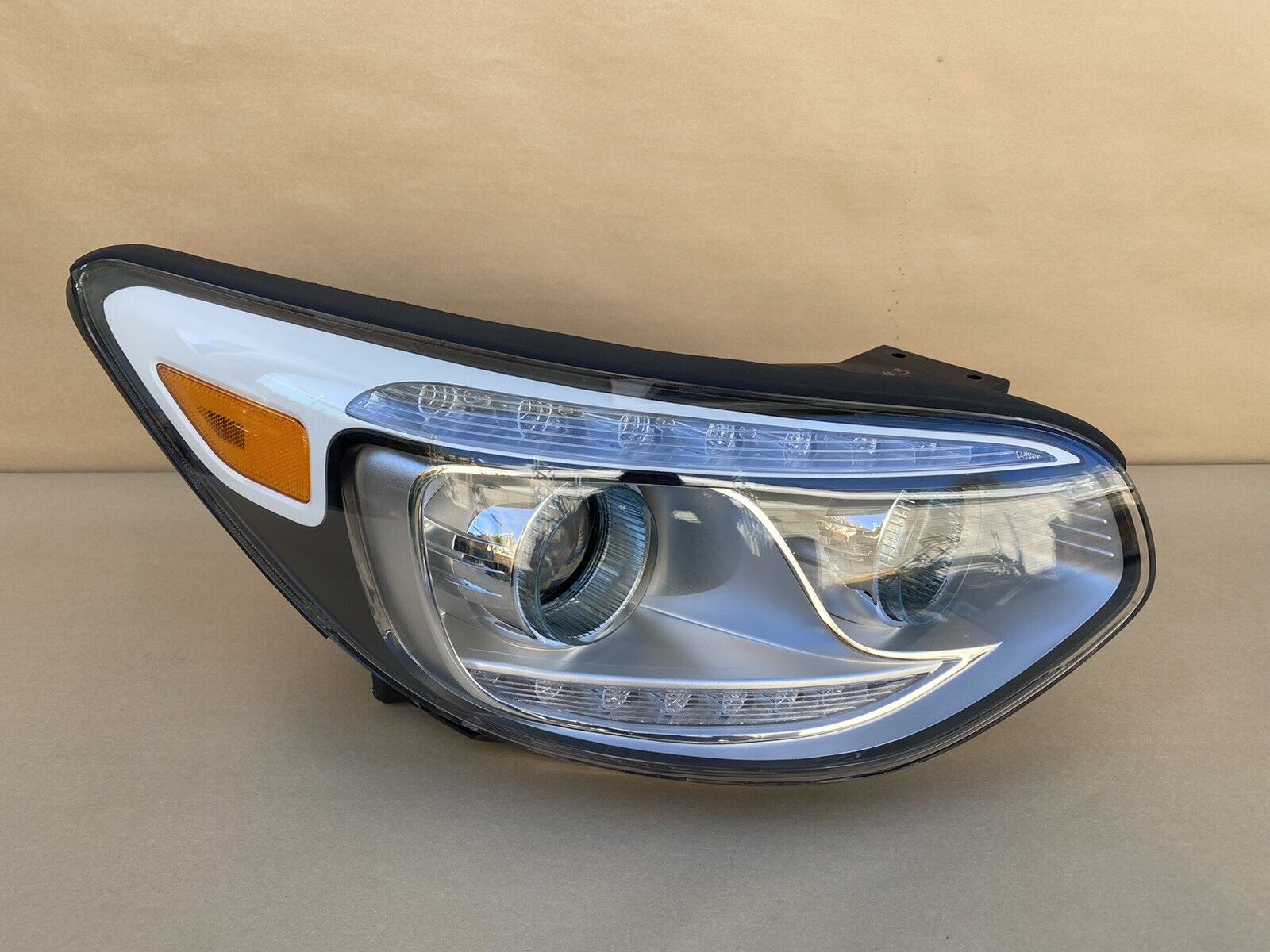 2014-2018 KIA Soul EV OEM Halogen LED Right Pass Side Headlight Assembly  (#3) | eBay