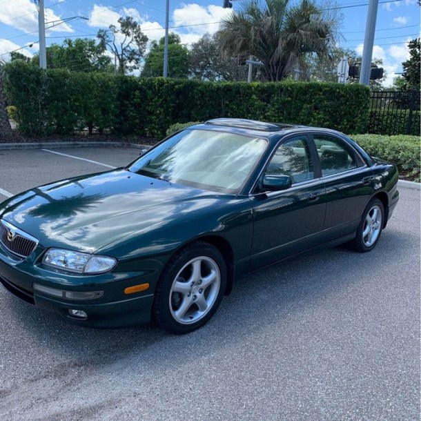 1999 Mazda Millenia S: Mazda Gem of the Day | MazdaMotoring