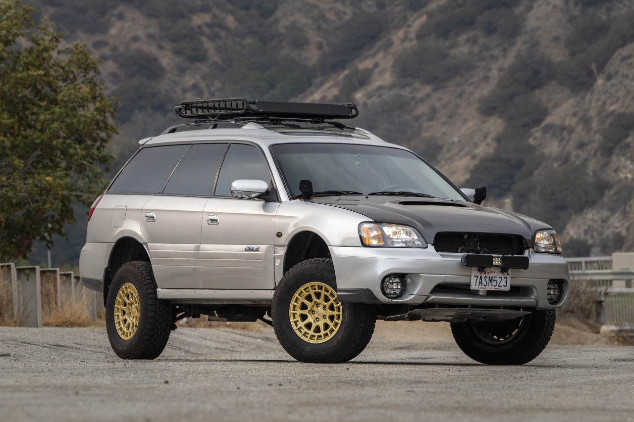 Lee A's 2004 Outback LL Bean 3.0L H6 - Subiefest California