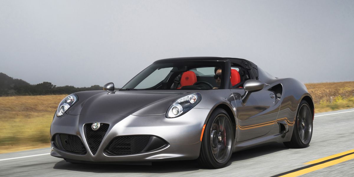 2015 Alfa Romeo 4C Spider First Drive &#8211; Review &#8211; Car and Driver