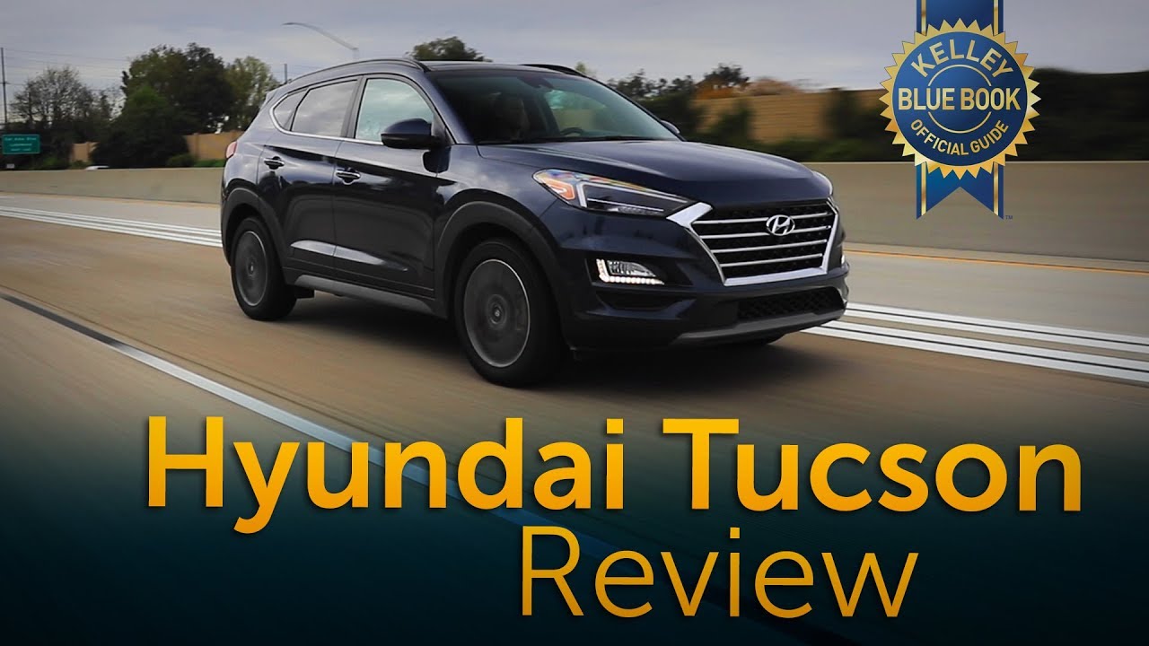 2019 Hyundai Tucson - Review & Road Test - YouTube