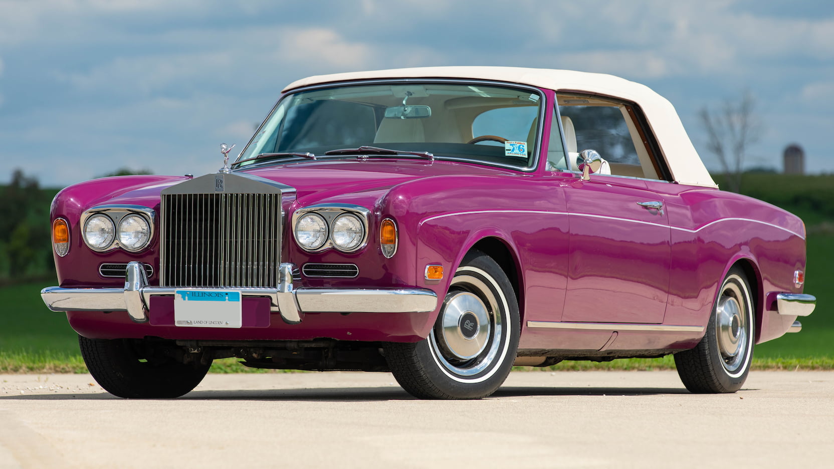 1971 Rolls-Royce Corniche Convertible | S127 | Chicago 2022