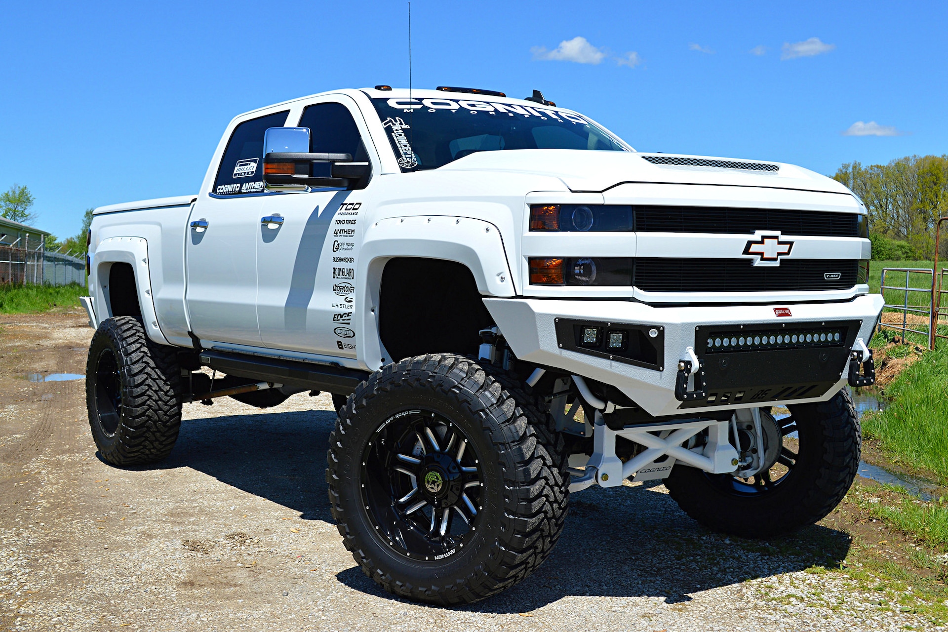 Freaky Tiki; 2016 Chevrolet Silverado 2500HD