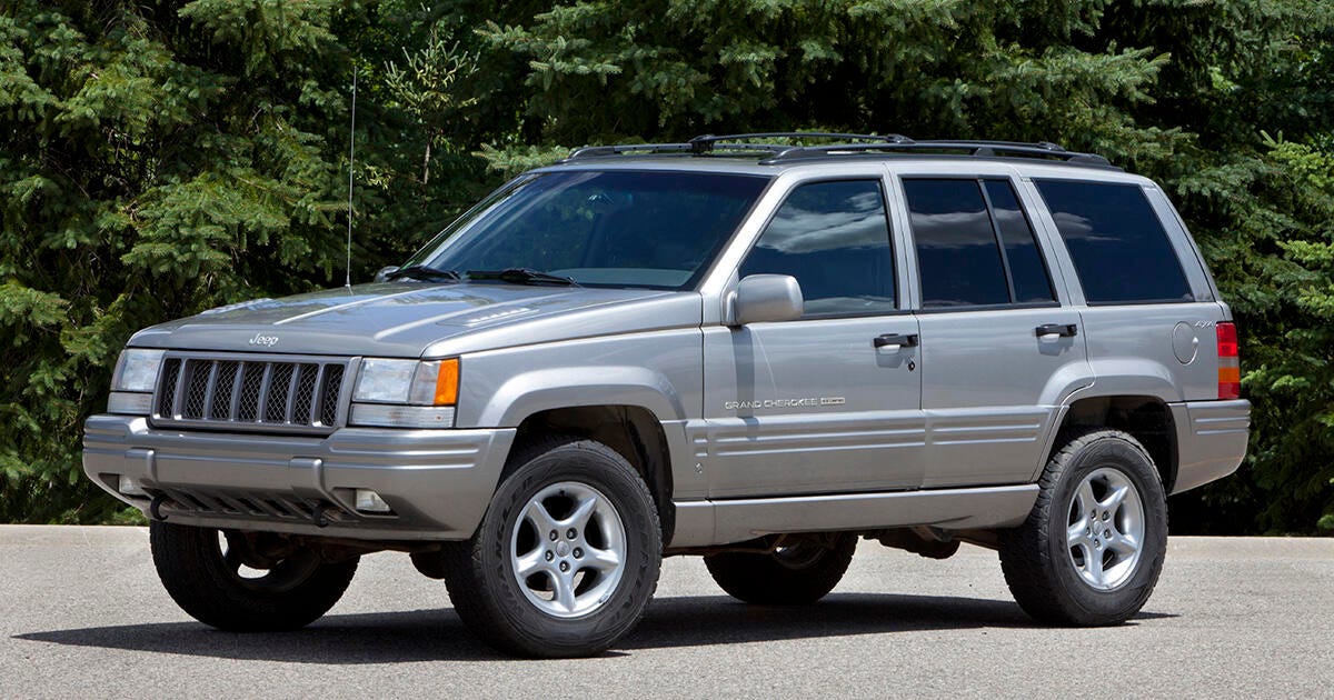 Jeep Grand Cherokee history: How the SUV evolved over nearly 3 decades -  CNET
